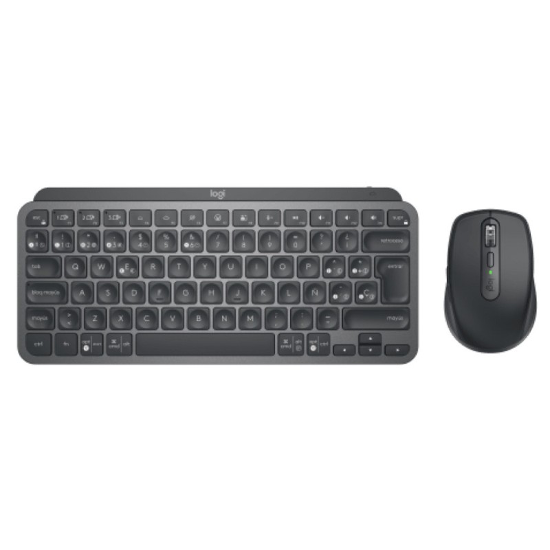 MX Keys Mini Combo for Business - GRAPHITE - ESP - MEDITER-412