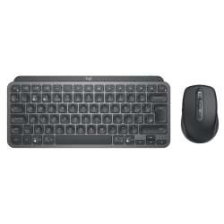 MX Keys Mini Combo for Business - GRAPHITE - UK - INTNL-973