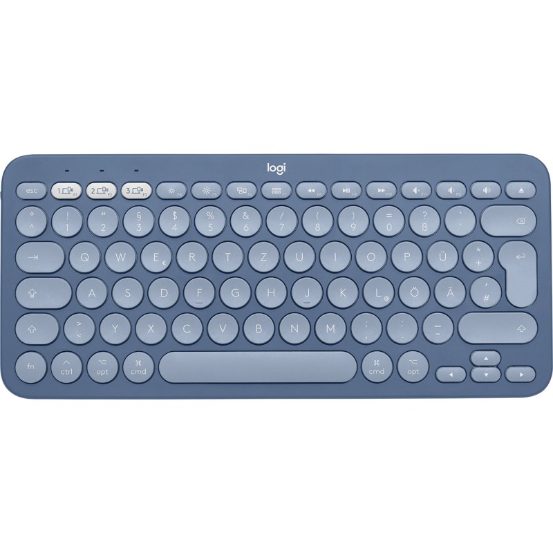 K380 for Mac Multi-Device Bluetooth Keyboard - BLUEBERRY - DEU - CENTRAL-419