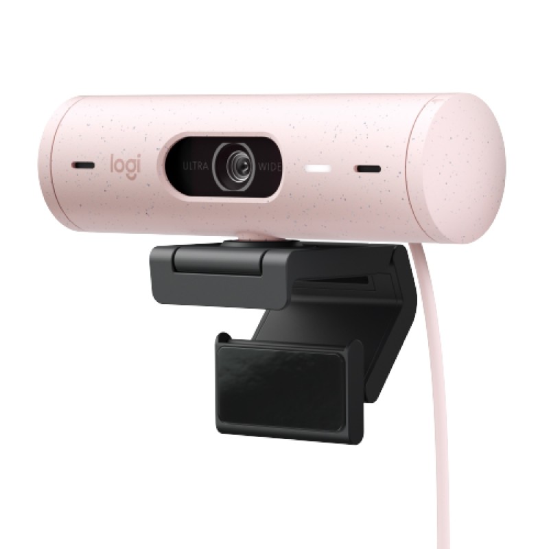 Logitech Brio 500 Full HD Webcam - ROSE - EMEA28-935