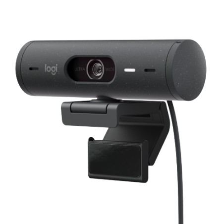 Logitech Brio 500 Full HD Webcam - GRAPHITE - EMEA28-935