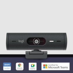 Logitech Brio 500 Full HD Webcam - GRAPHITE - EMEA28-935