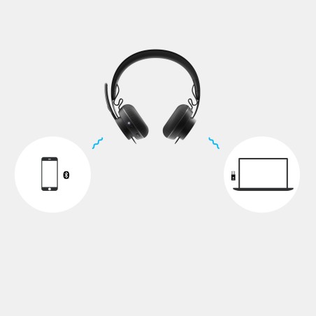 LOGI ZONE 900 - GRAPHITE M N A00082 A00095 - WW-9004