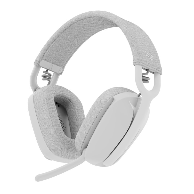 Logitech Zone Vibe 100 Headphones - OFF WHITE M N A00167 - WW-9004