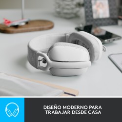 Logitech Zone Vibe 100 Headphones - OFF WHITE M N A00167 - WW-9004