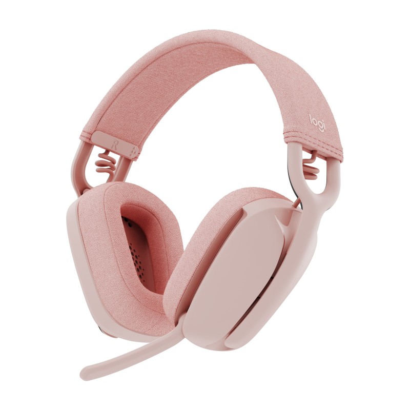 Logitech Zone Vibe 100 Headphones - ROSE M N A00167 - EMEA-914