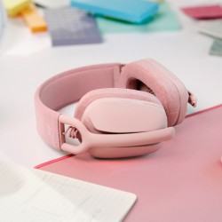 Logitech Zone Vibe 100 Headphones - ROSE M N A00167 - EMEA-914