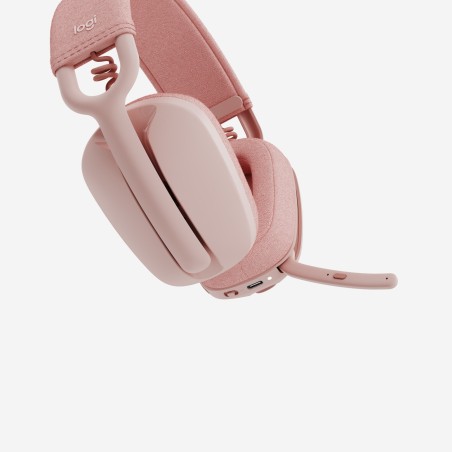 Logitech Zone Vibe 100 Headphones - ROSE M N A00167 - EMEA-914