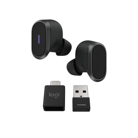 Logitech Zone True Wireless - GRAPHITE - EMEA-914