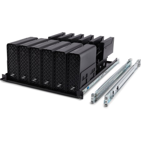 HP Z2 G9 Mini Rail Rack Kit