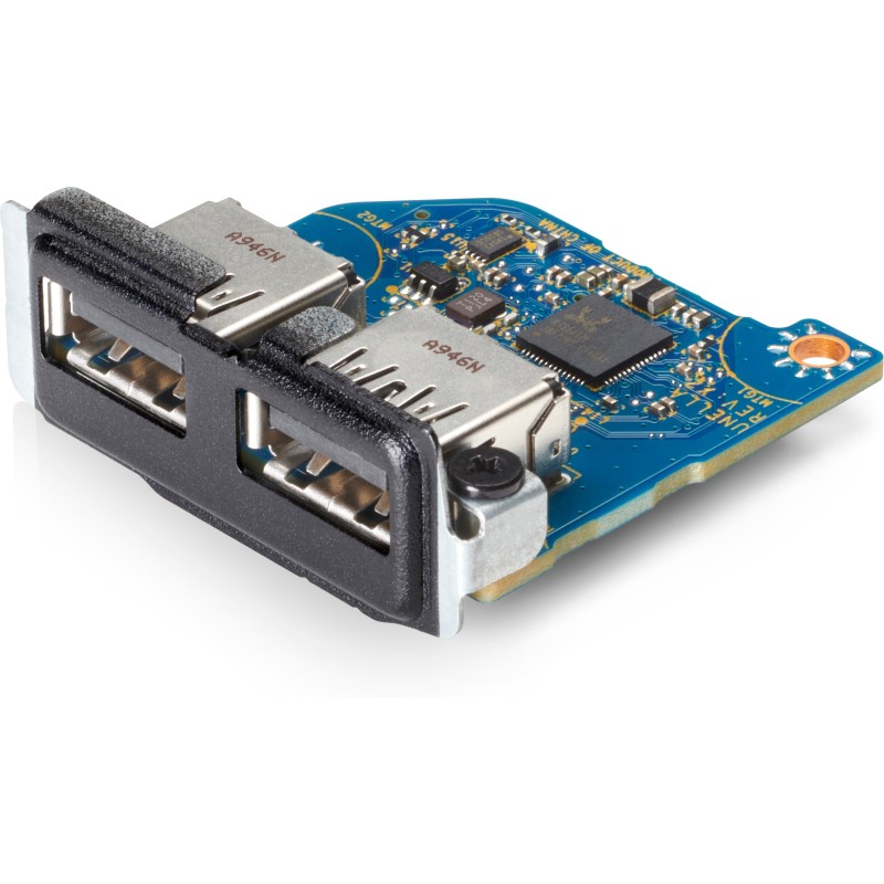 HP USB 31 Gen1 x2 Module Flex IO v2