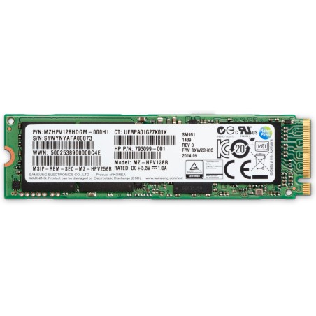 HP Z Turbo Drive 256GB TLC Z8 G4 SSD Kit