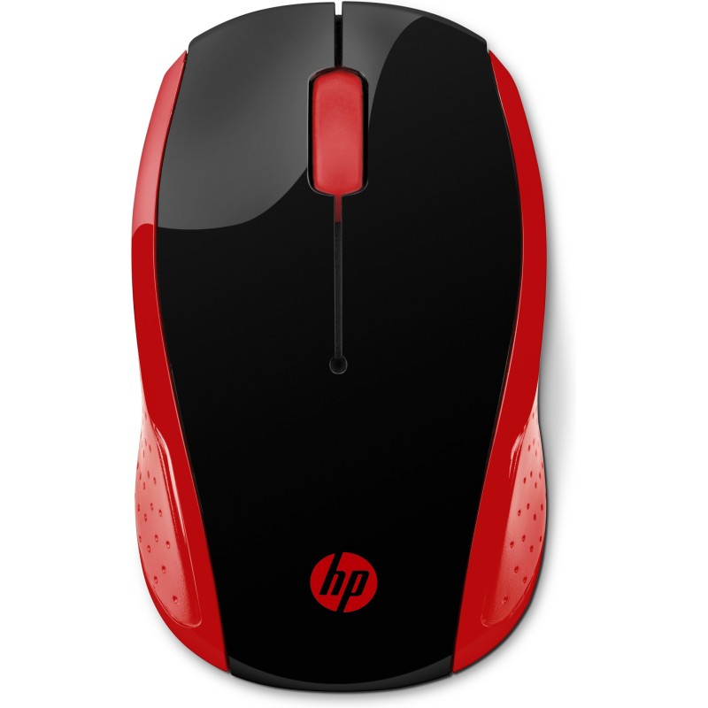 HP 200 Emprs Red Wireless Mouse