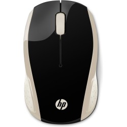 HP 200 Silk Gold Wireless Mouse