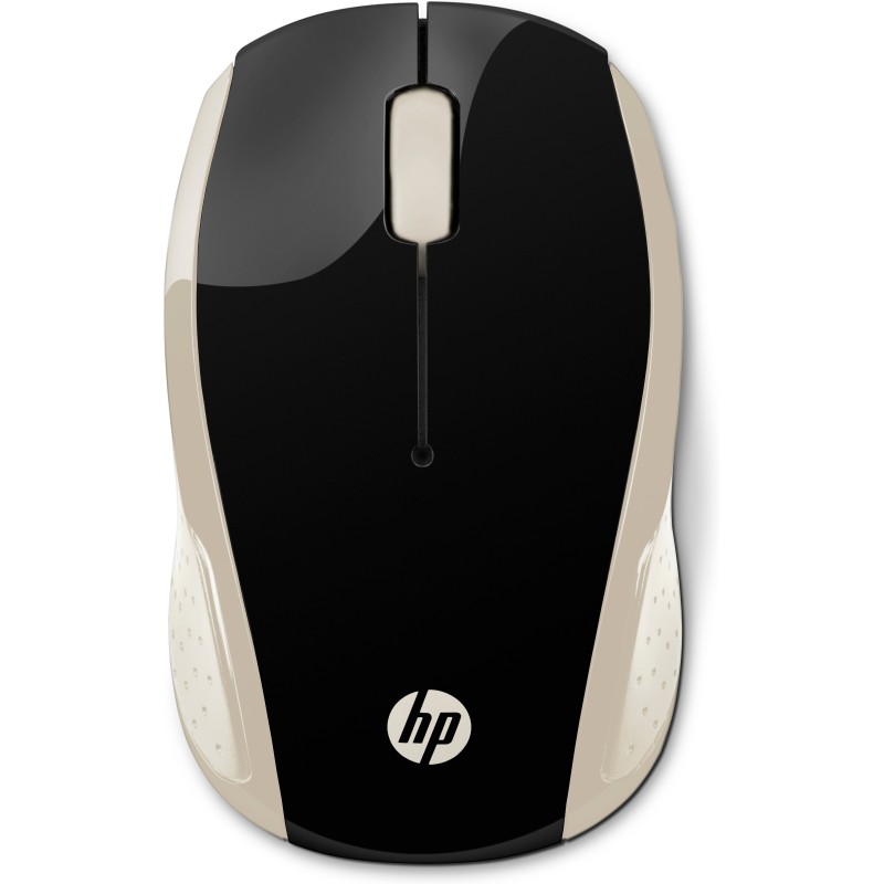 HP 200 Silk Gold Wireless Mouse