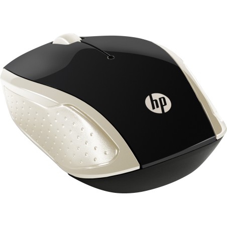 HP 200 Silk Gold Wireless Mouse