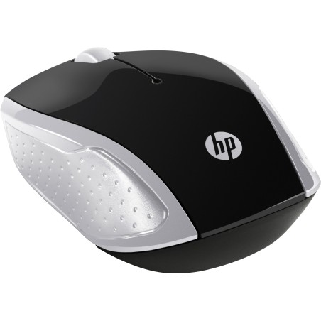 HP 200 Pk Silver Wireless Mouse