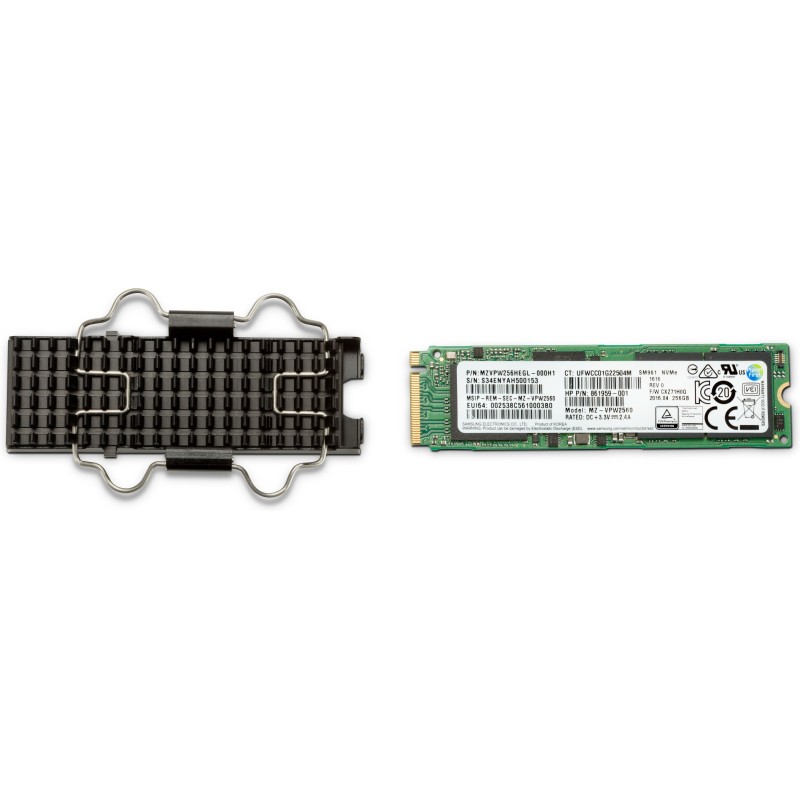 HP Z Turbo Drive 2TB TLC Z4 6 SSD Kit