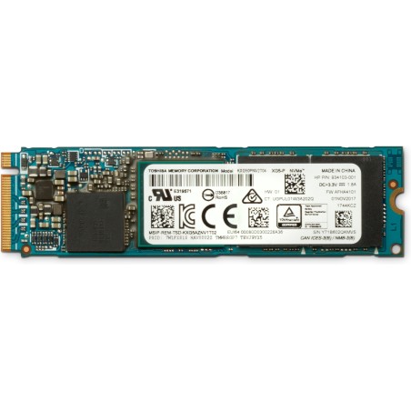 HP ZTrboDrv QuadPro 256GB TLC SSD module