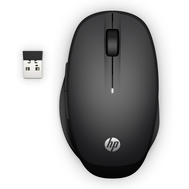 HP Dual Mode Black Mouse