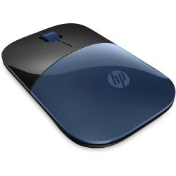 HP Z3700 Blue Wireless Mouse