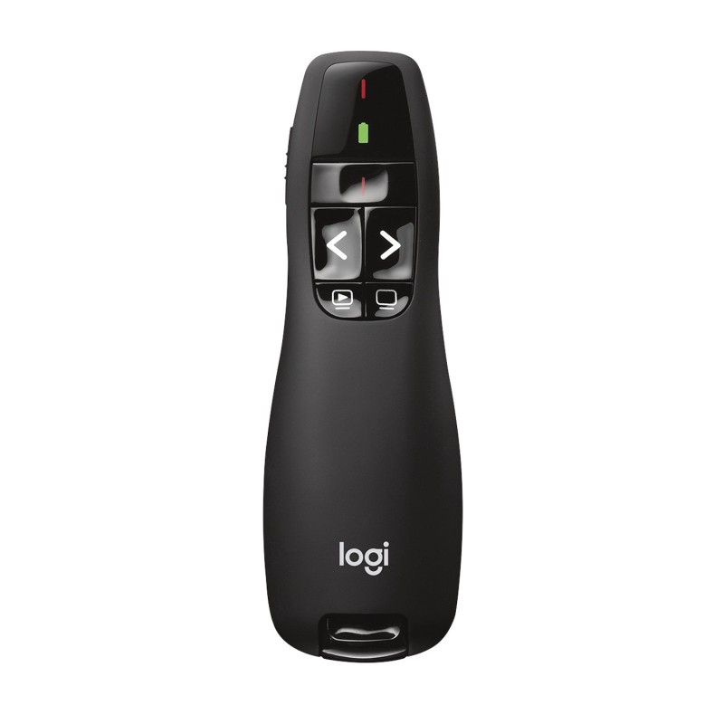 Logitech® Wireless Presenter R400 - BLACK - EMEA-808