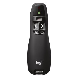 Logitech® Wireless Presenter R400 - BLACK - EMEA-808