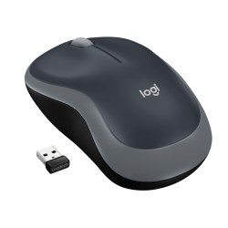 Logitech® Wireless Mouse M185 - SWIFT GREY - EMEA-808