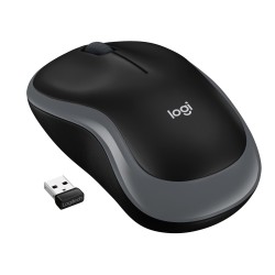 Logitech® Wireless Mouse M185 - SWIFT GREY - EMEA-808