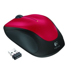 Logitech® Wireless Mouse M235 - RED - EMEA-808