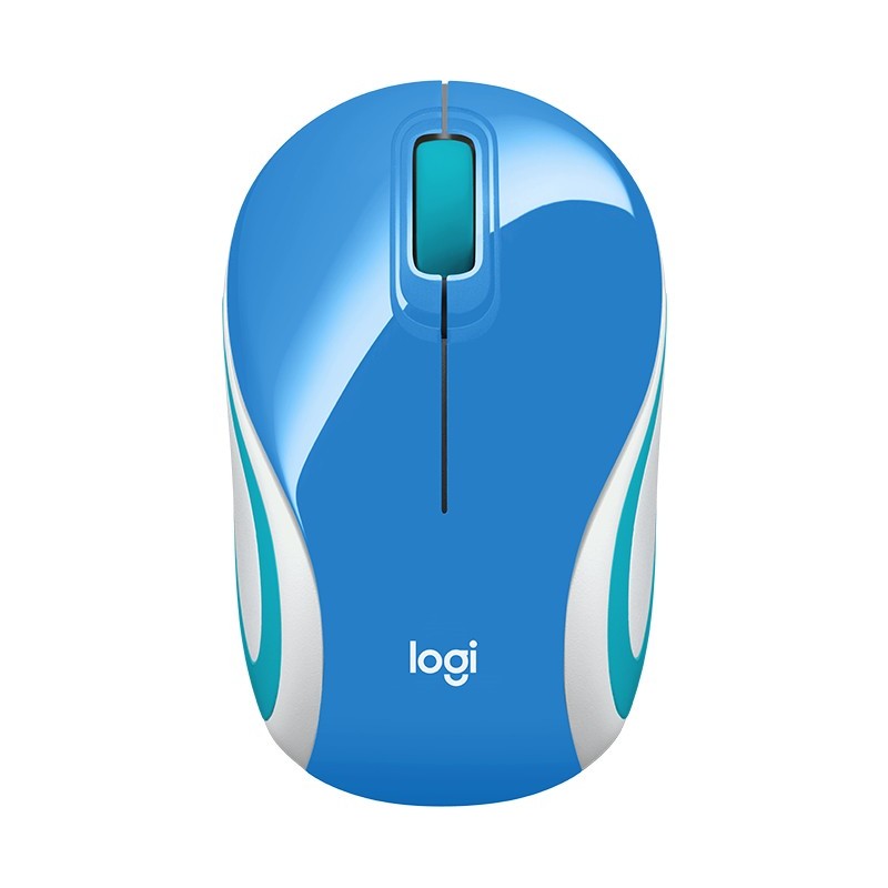 Logitech® Wireless Mini Mouse M187 - BLUE - EMEA-808