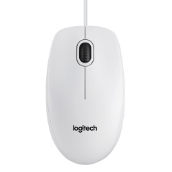 B100 Optical USB Mouse - WHITE - EMEA28i-935