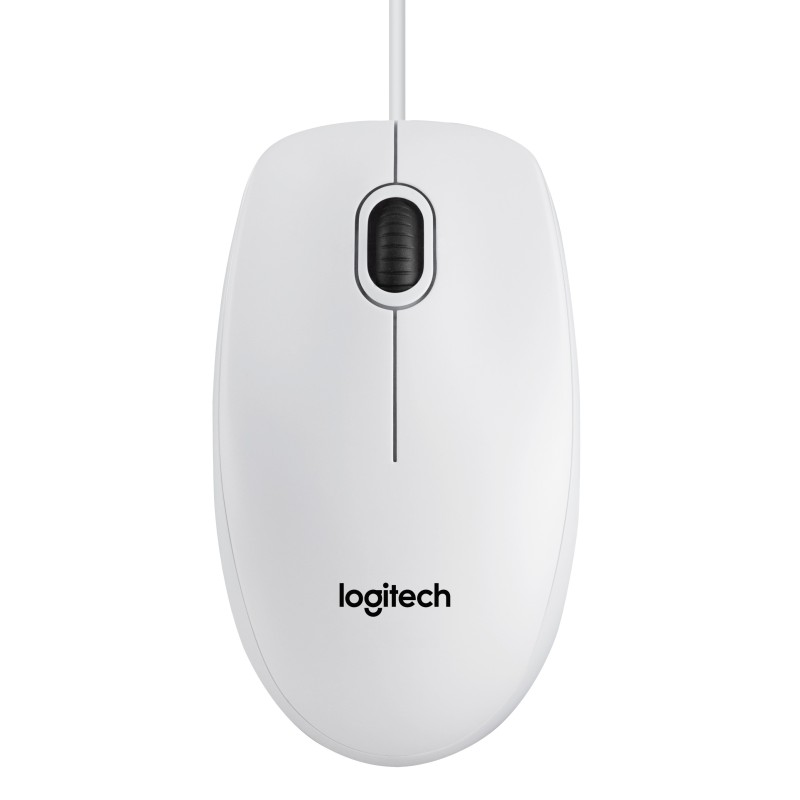 B100 Optical USB Mouse - WHITE - EMEA28i-935