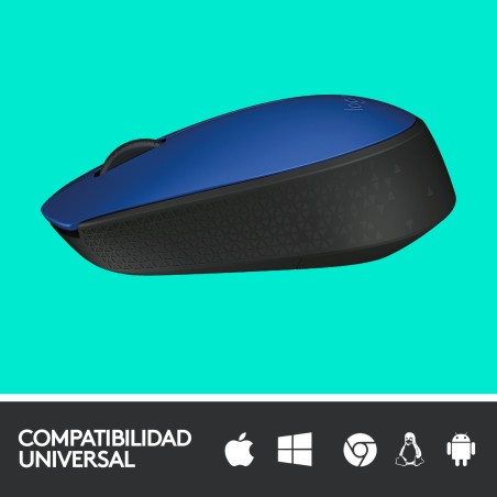 M171 Wireless Mouse - BLUE-K - EMEA28i-935