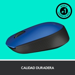 M171 Wireless Mouse - BLUE-K - EMEA28i-935