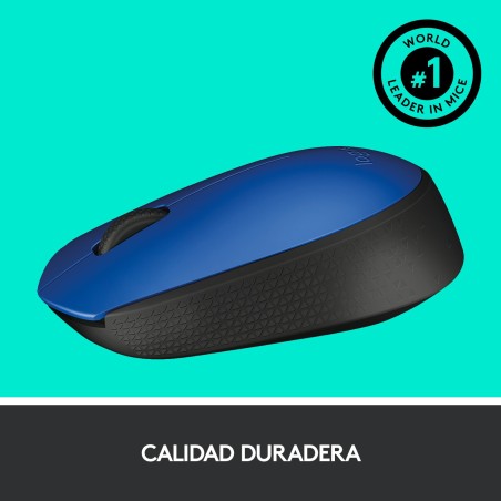 M171 Wireless Mouse - BLUE-K - EMEA28i-935