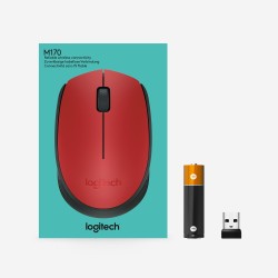 M171 Wireless Mouse - RED-K - EMEA28i-935