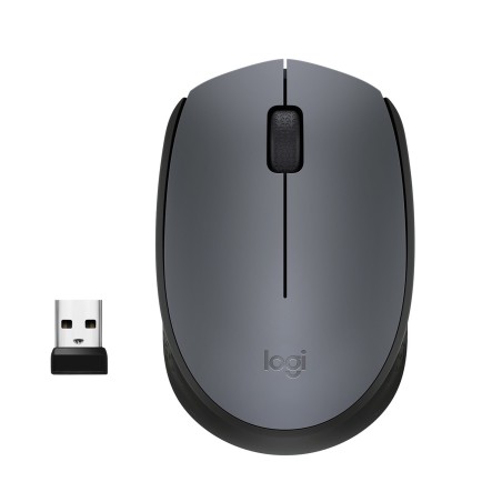 M170 Wireless Mouse - GREY-K - EMEA28i-935