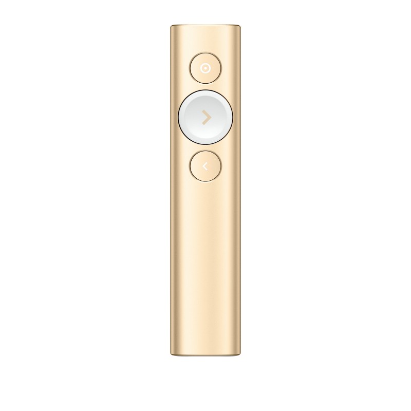 Spotlight™ Presentation Remote - GOLD - EMEA-808