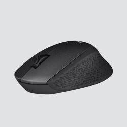 Logitech M330 SILENT PLUS Wireless Mouse - BLACK - EMEA28i-935