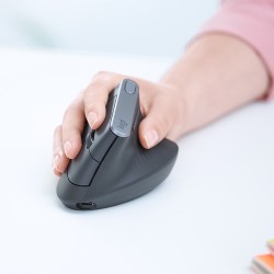 Logitech MX Vertical Advanced Ergonomic mouse - GRAPHITE - EMEA28-935