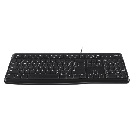 Logitech® Keyboard K120 for Business - BLK - US INT'L - EMEA28-935