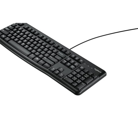 Logitech® Keyboard K120 for Business - BLK - US INT'L - EMEA28-935