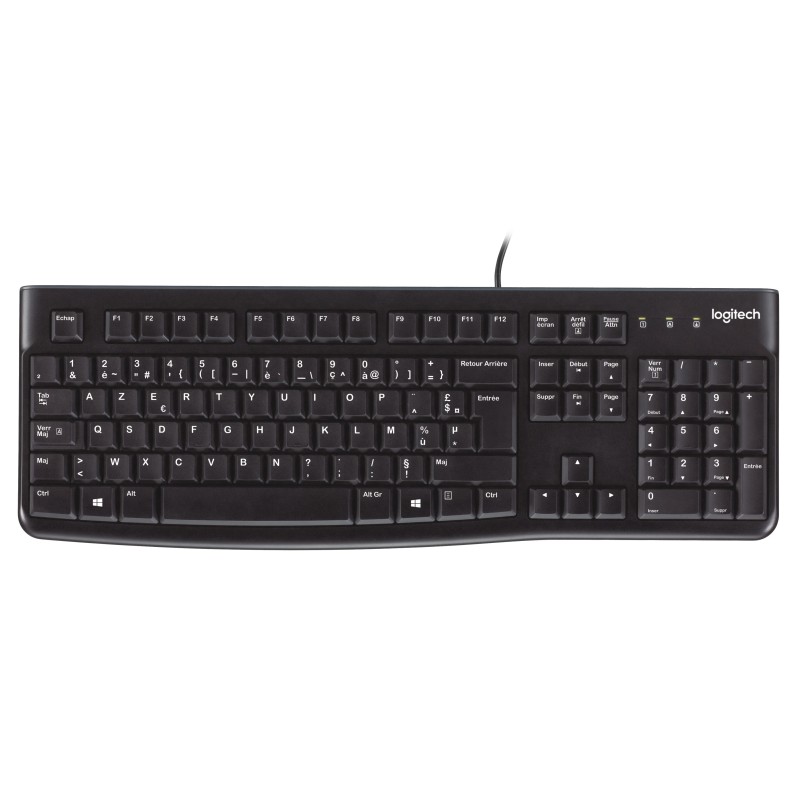 K120 Corded Keyboard - N A - NLB - NSEA-OLDINTNL-611