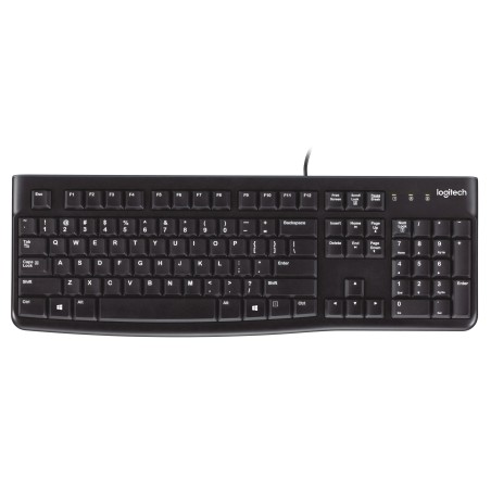 K120 Corded Keyboard - N A - US INT'L - NSEA-OLDINTNL-611