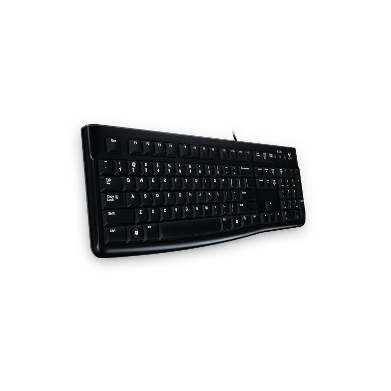 Logitech® Keyboard K120 for Business - BLK - DEU - EMEA28-935