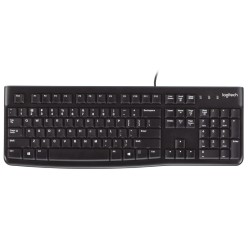 Logitech® Keyboard K120 for Business - BLK - ESP - EMEA28-935