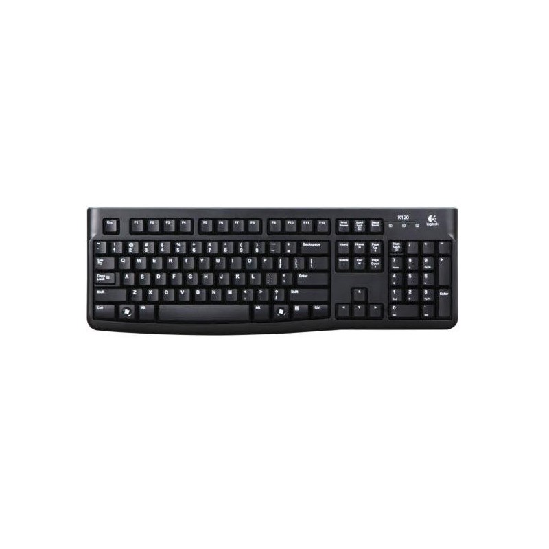 Logitech® Keyboard K120 for Business - BLK - PAN - EMEA28-935