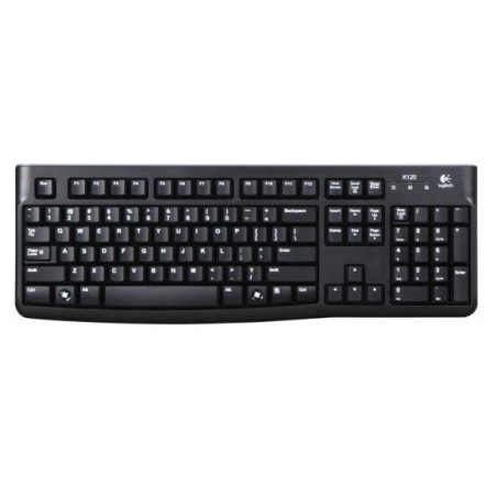 Logitech® Keyboard K120 for Business - BLK - PAN - EMEA28-935