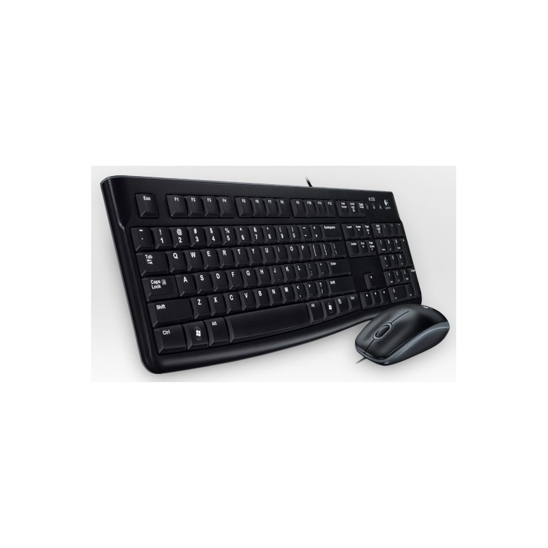 Logitech® Desktop MK120 - N A - FRA - OLDCENTRAL-310